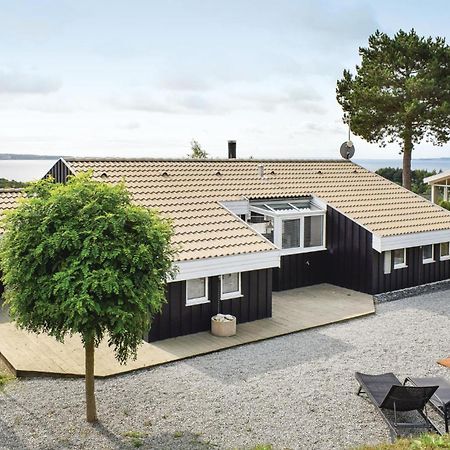 Amazing Home In Ebeltoft With Sauna Exterior foto