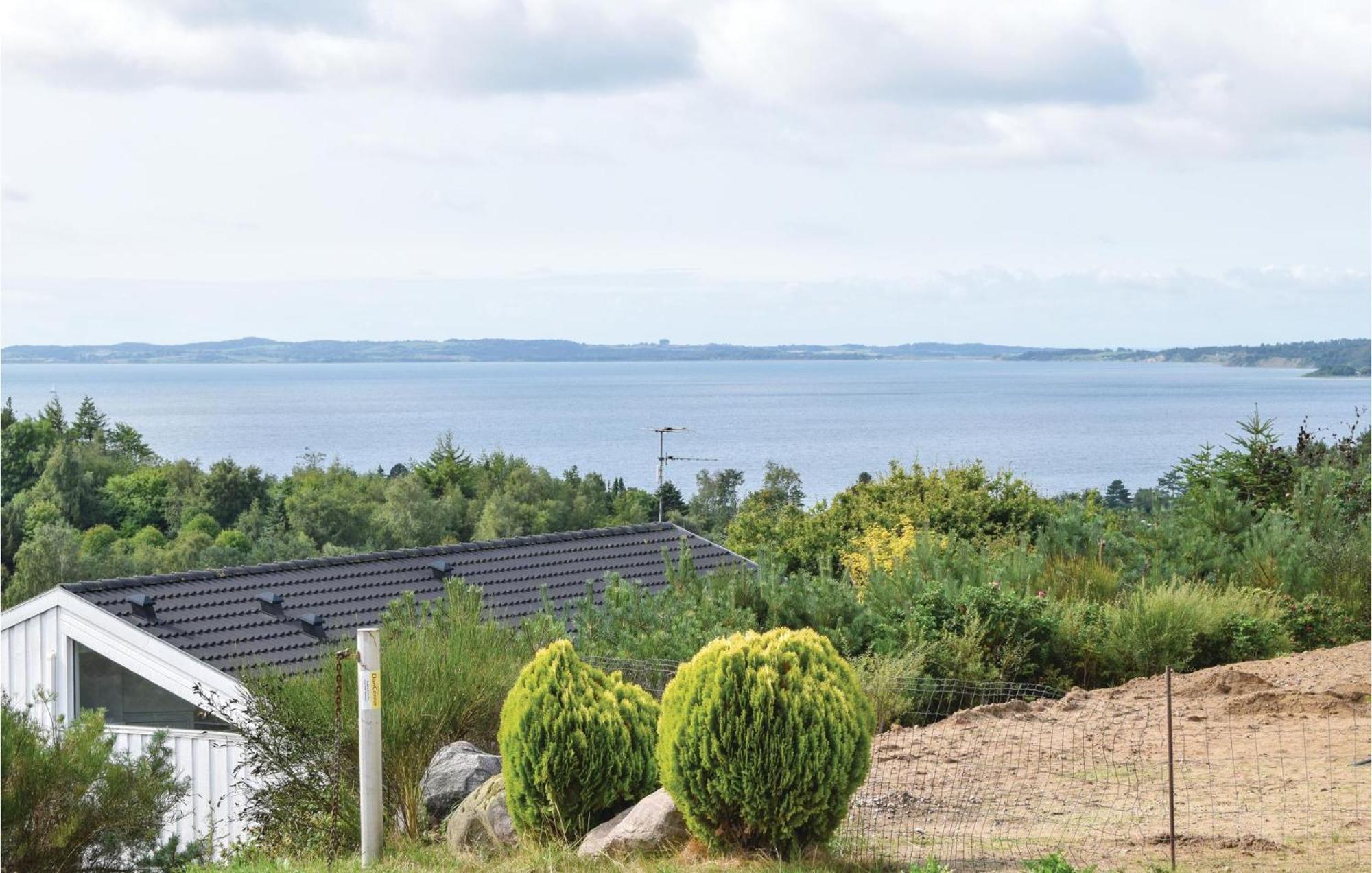 Amazing Home In Ebeltoft With Sauna Exterior foto