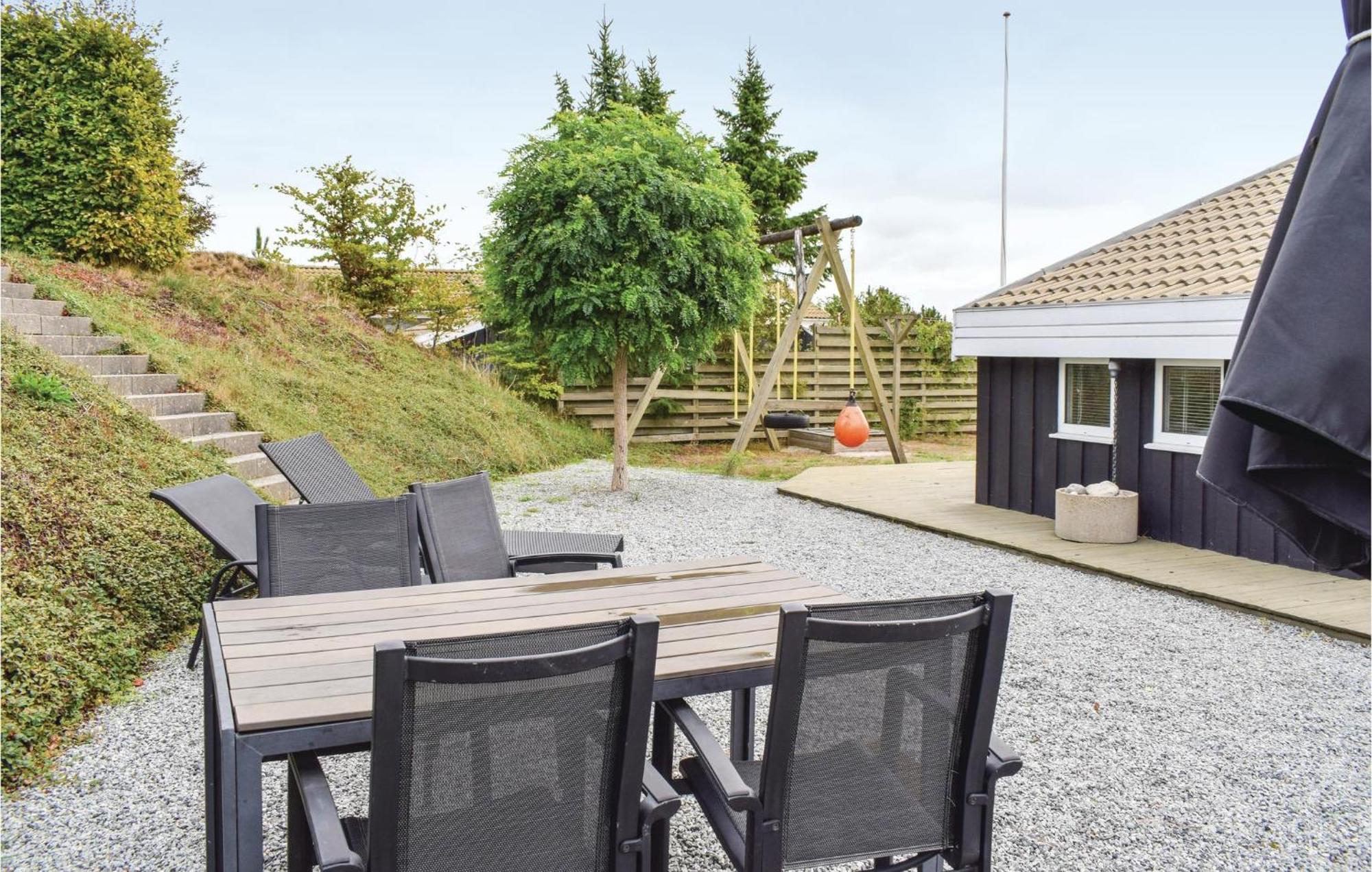 Amazing Home In Ebeltoft With Sauna Exterior foto