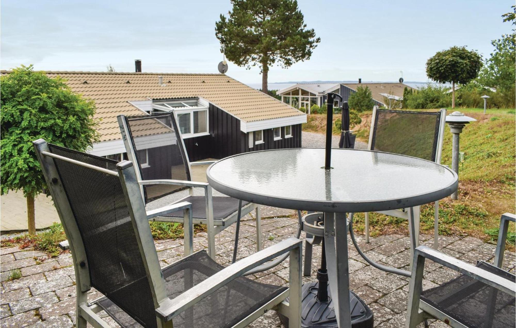 Amazing Home In Ebeltoft With Sauna Exterior foto