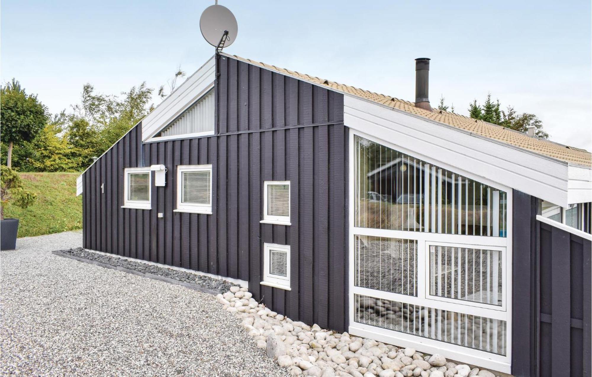 Amazing Home In Ebeltoft With Sauna Exterior foto