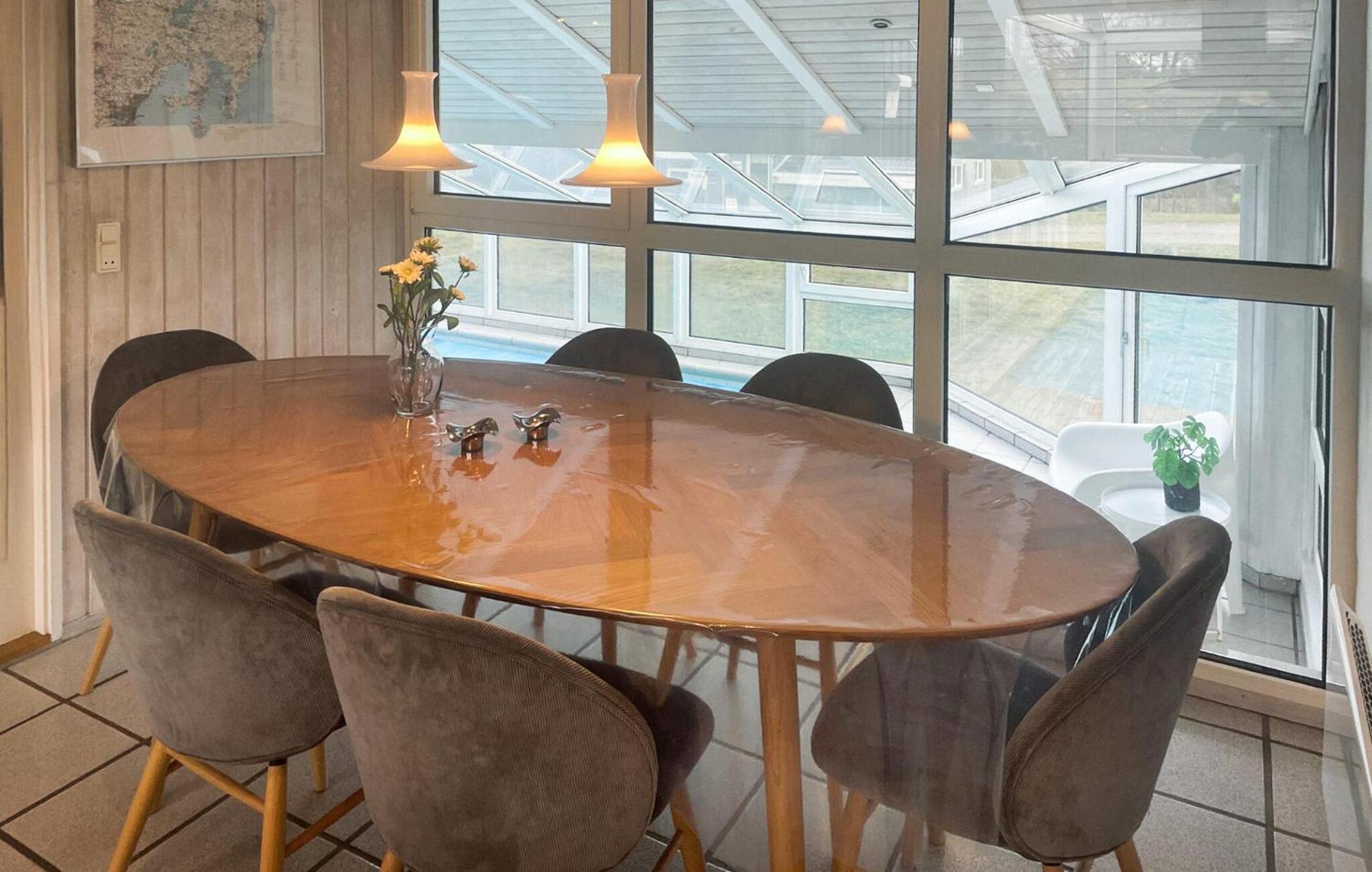 Amazing Home In Ebeltoft With Sauna Exterior foto