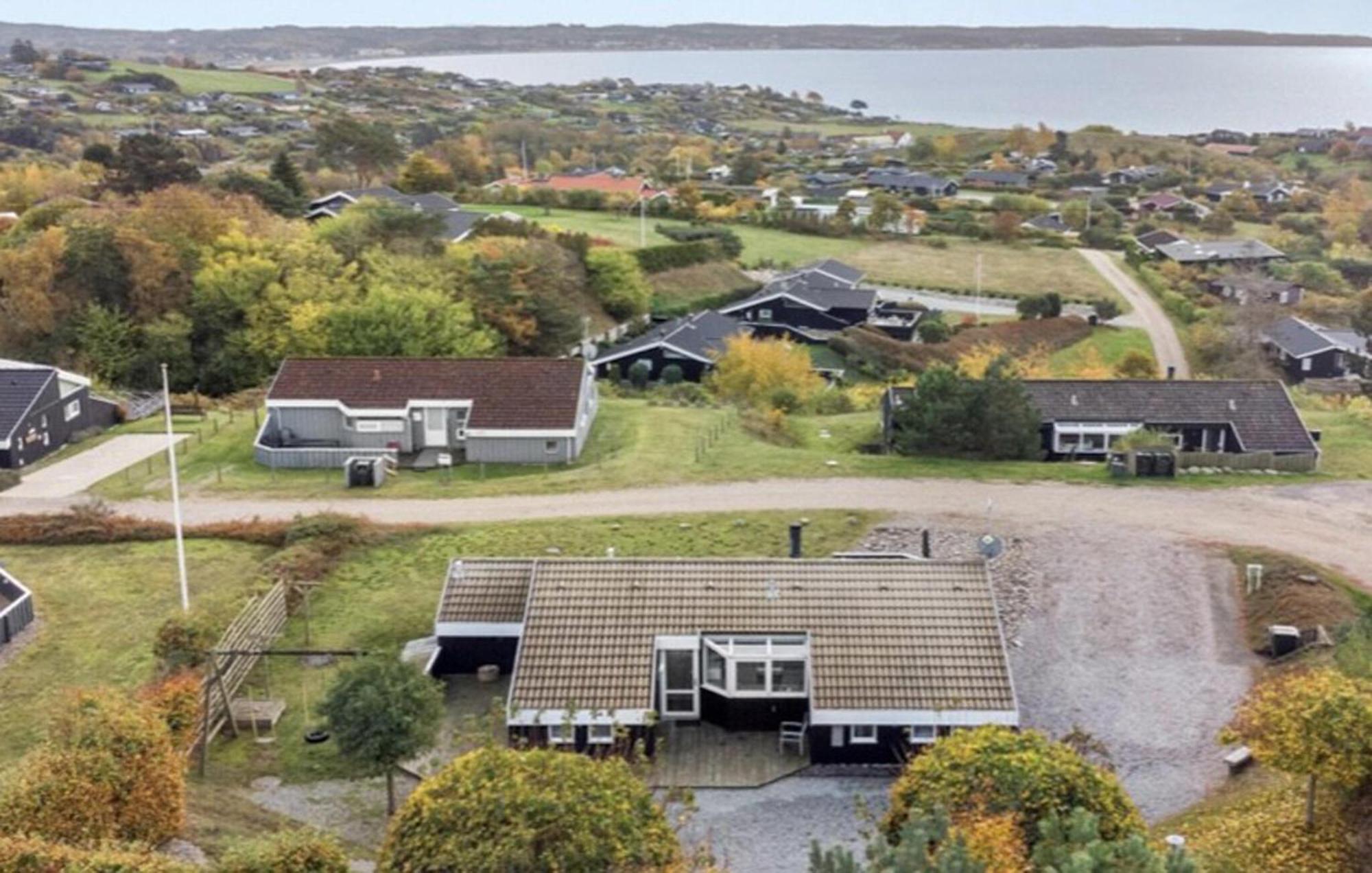Amazing Home In Ebeltoft With Sauna Exterior foto