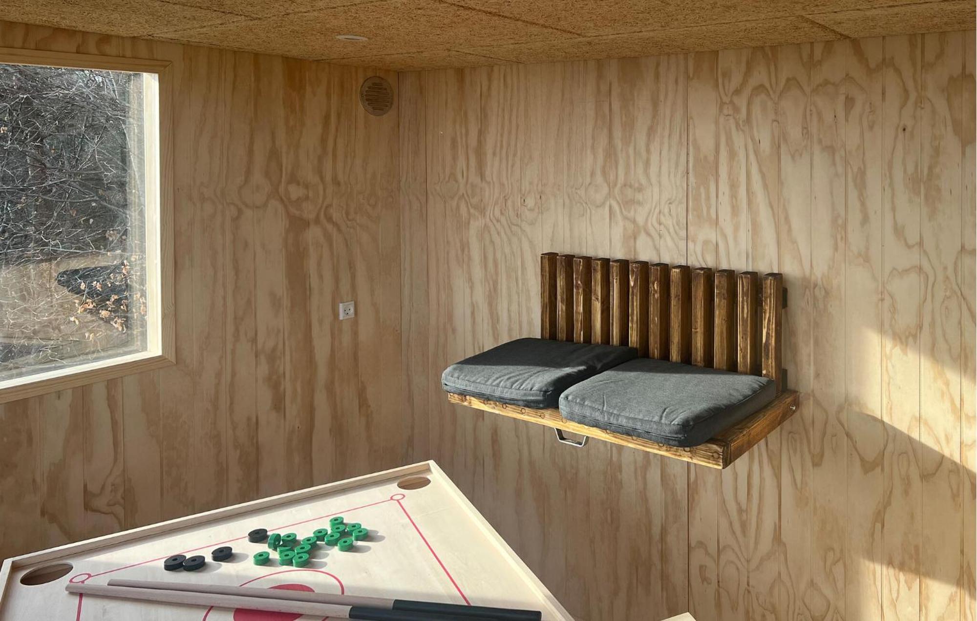 Amazing Home In Ebeltoft With Sauna Exterior foto
